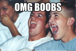 Immature High Schoolers