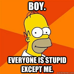 Advice Homer