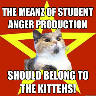 Lenin Cat
