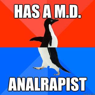 Socially Awesome Awkward Penguin