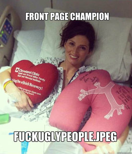 Ridiculously Photogenic Surgery Girl