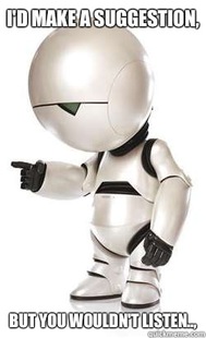 Depressed Marvin