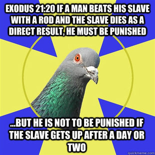 Religion Pigeon