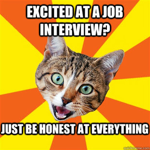 Bad Advice Cat
