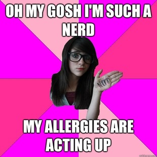 Idiot Nerd Girl