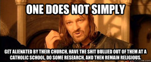 One Does Not Simply