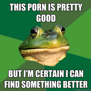 Foul Bachelor Frog