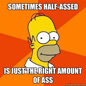 Advice Homer