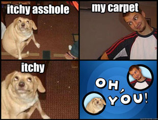 Oh you!