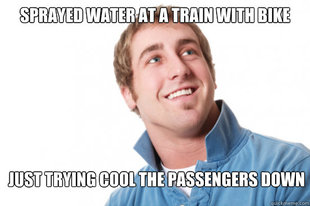 Misunderstood Douchebag