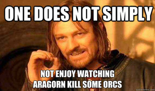 Lord of The Rings meme