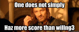 One Does Not Simply