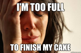 First World Problems