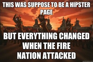 When the fire nation attacked