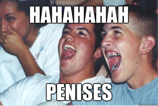 Immature High Schoolers