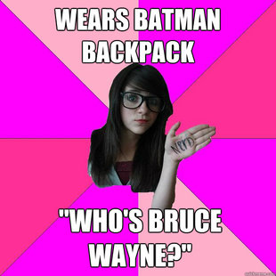 Idiot Nerd Girl