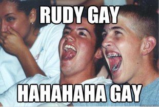 Immature High Schoolers
