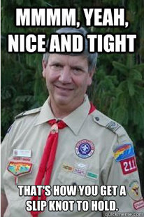 Harmless Scout Leader