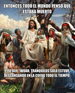 Story Time Jesus