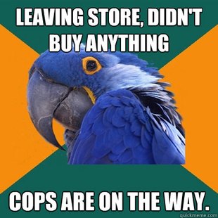 Paranoid Parrot