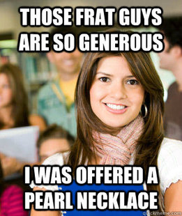 Sheltered College Freshman