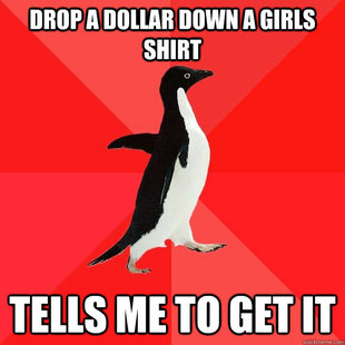 Socially Awesome Penguin