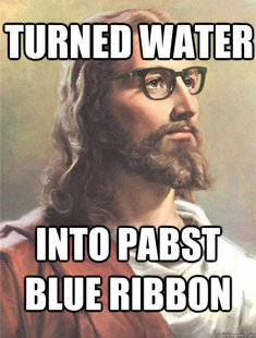 Hipster jesus