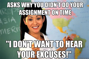 Unhelpful High School Teacher