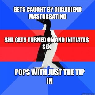 Socially Awkward Awesome Awkward Penguin