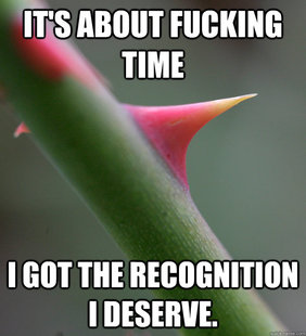 Self Important Prick