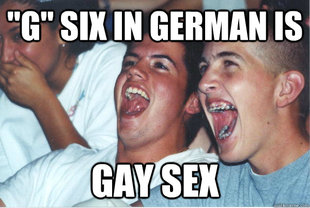 Immature High Schoolers