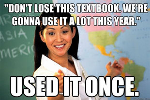 Unhelpful High School Teacher