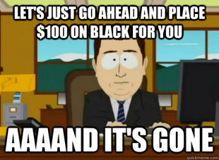 South Park Banker
