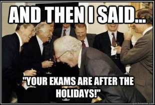 And then they said