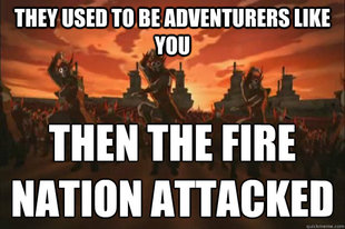 When the fire nation attacked