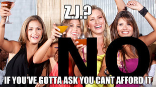 Naive College Freshmans Bachelorette Party