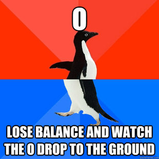 Socially Awesome Awkward Penguin