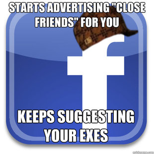 Scumbag Facebook