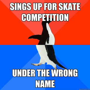 Socially Awesome Awkward Penguin