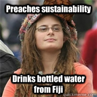 Scumbag College Liberal