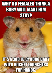 Rationalization Hamster