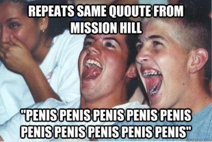 Immature High Schoolers