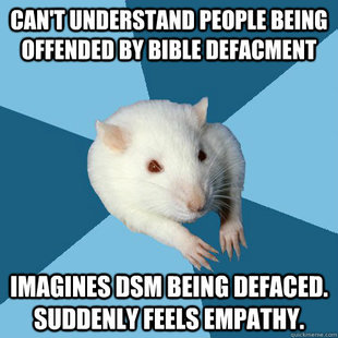 Psychology Major Rat