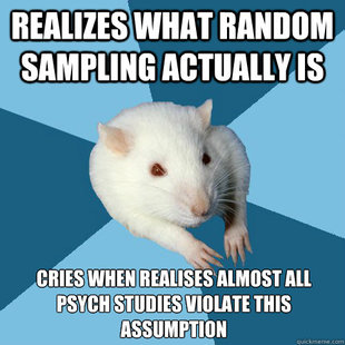 Psychology Major Rat