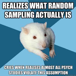 Psychology Major Rat