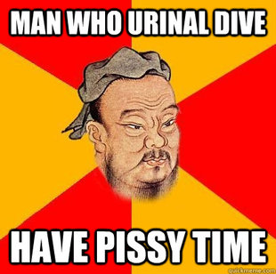 Confucius says