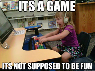 Raging Gamer Girl