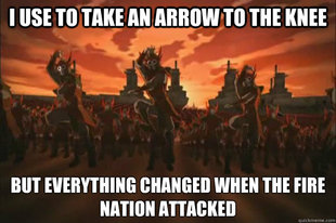 When the fire nation attacked