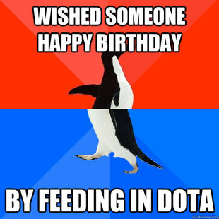Socially Awesome Awkward Penguin