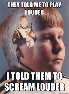 PTSD Clarinet Boy